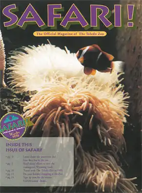 SAFARI! Volume 2 Issue 4, Winter 1994. 