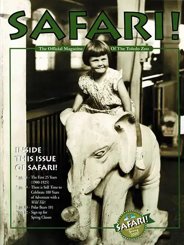 SAFARI! Volume 8, Issue 1. 