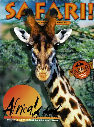 SAFARI! Volume 12, Issue 1, Spring 2004. 