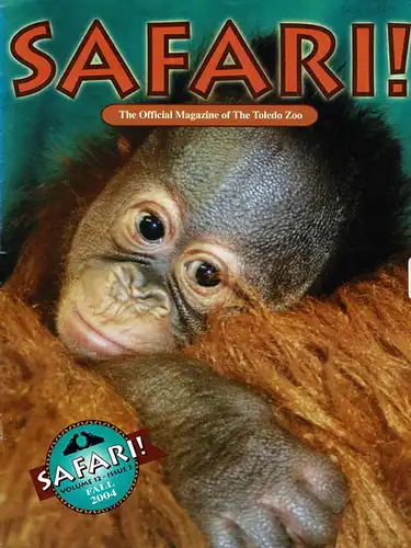 SAFARI! Volume 12, Issue 3, Fall 2004. 