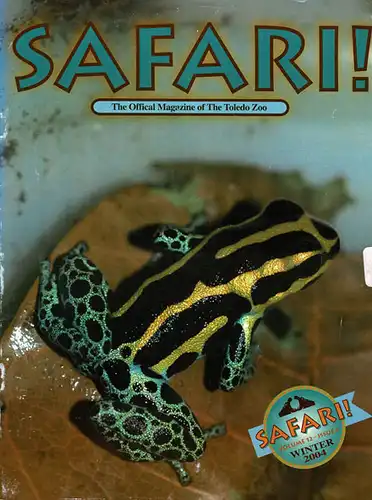 SAFARI! Volume 12, Issue 4, Winter 2004. 