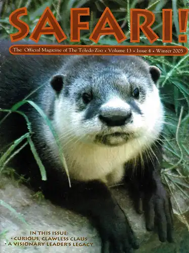 SAFARI! Volume 13, Issue 4, Winter 2005. 