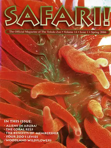 SAFARI! Volume 14, Issue 1, Spring 2006. 