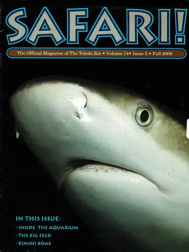SAFARI! Volume 14, Issue 3, Fall 2006. 