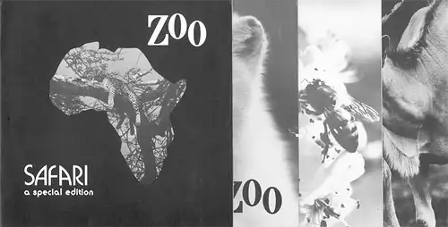 Zoo Vol. XIII, No.2 bis Vol XIV, No. 1. 