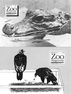 Zoo Magazine, XXI/2 und 23/3. 