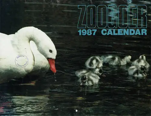 Zoogoer Vol. 15 Nr. 5 (1986). 1987 Calendar. 