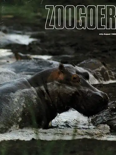 Zoogoer Vol. 17, Nr. 4: July - August 1988. 