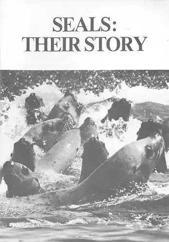 Waters- Journal of the Vancouver Aquarium  - Vol. 3, No. 2: Seals: Their Story. 