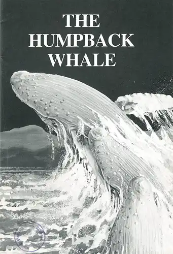 Waters- Journal of the Vancouver Aquarium  - Vol. 3, No. 4: The Humpback Whale. 