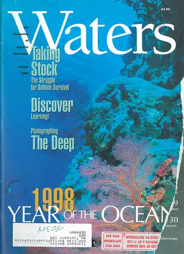 "Waters" (Winter 1998). Year of the Ocean. 