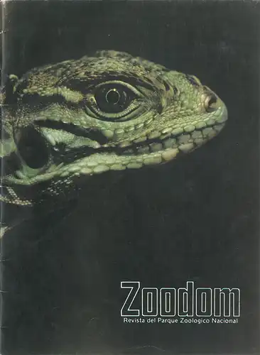 Zoodom Vol. 3 No. 2 Enero 1979. 