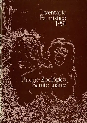 Inventario Faun?stico 1981 (Tierbestandsliste). 