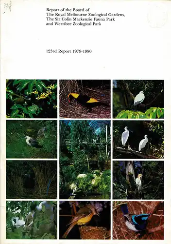 Annual Report 1979 -1980. 