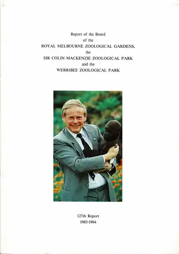 Annual Report 1983 - 1984. 