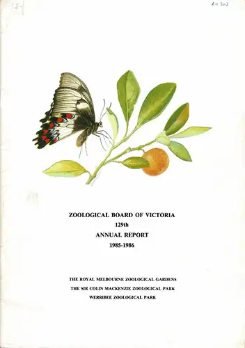 Annual Report 1985-86. 