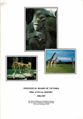 Annual Report 1986-87. 