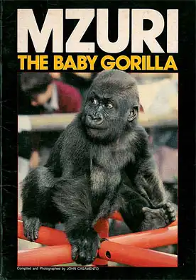 Mzuri, the Baby Gorilla (John Casamento). 