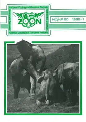 zo?n 1986 - 1 (Nr. 20). 