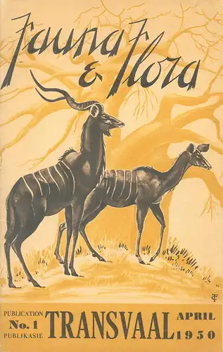 fanuna & flora no. 1, April 1950. 