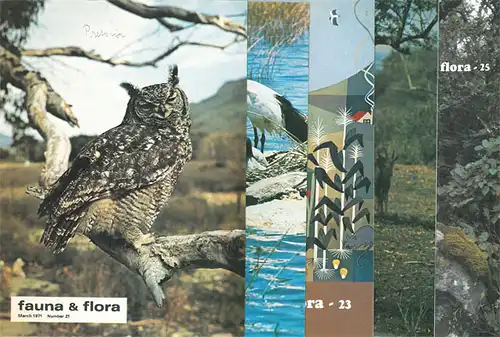 fauna & flora number 21 - 25. 