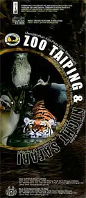 Faltblatt "Zoo Taiping & Night Safari". 