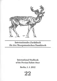 Int. Zuchtbuch für den Mesopotamischen Damhirsch 22. 