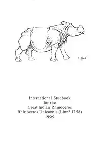 International Studbook for the Great Indian Rhinoceros, Rhinoceros Unicornis (Linne 1758), Eighth Ed., Update 1995. 
