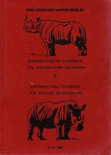 Int. Zuchtbuch für Afrikanische Nashörner 7. 