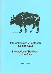 Int. Zuchtbuch für den Gaur 1. 