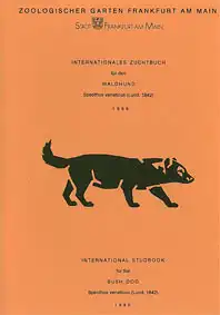 Int. Zuchtbuch für den Waldhund. 