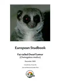 European Studbook Fat-tailed Dwarf Lemur (Cheirogaleus medius) 2009. 