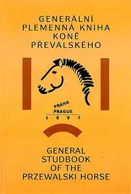 General studbook of the Prezewalski Horse 1997. 