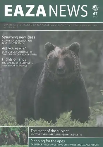 EAZA News, Nr. 67, 2009. 