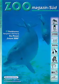 ZOOmagazin Süd Herbst/ Winter 2000 Delphin (Themen u. a.: Tiergarten Nürnberg: Das Projekt "Lagune 2000")). 