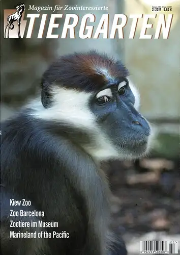 Tiergarten Magazin für Zoointeressierte 2/2017. 