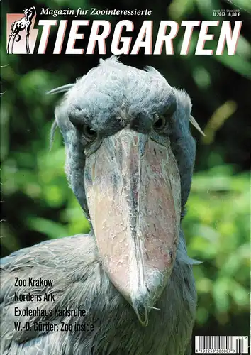 Tiergarten Magazin für Zoointeressierte 3/2017. 
