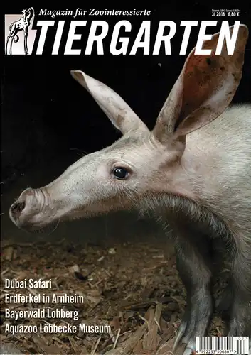 Tiergarten Magazin für Zoointeressierte 3/2018. 