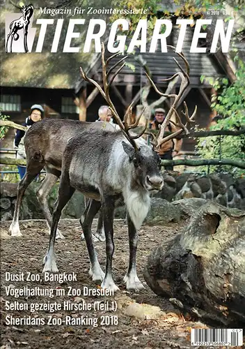 Tiergarten Magazin für Zoointeressierte 4/2018. 