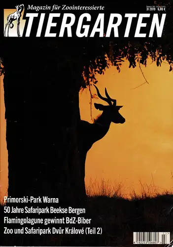 Tiergarten Magazin für Zoointeressierte 3/2019. 
