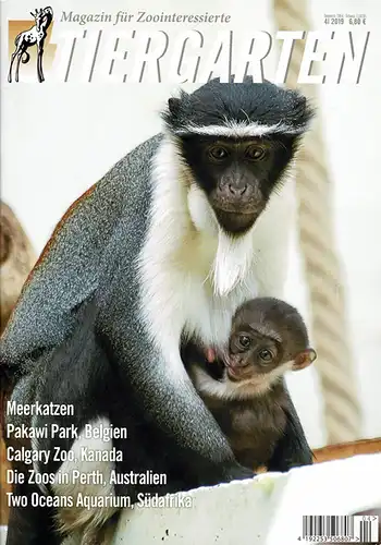 Tiergarten Magazin für Zoointeressierte 4/2019. 