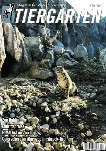 Tiergarten Magazin für Zoointeressierte 2/2020. 
