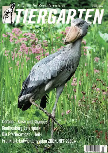Tiergarten Magazin für Zoointeressierte 3/2020. 