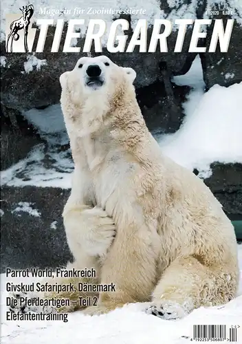 Tiergarten Magazin für Zoointeressierte 4/2020. 