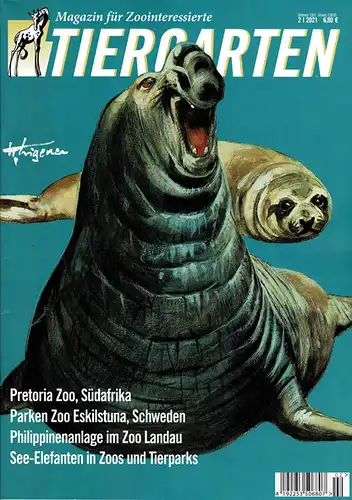 Tiergarten Magazin für Zoointeressierte 2/2021. 