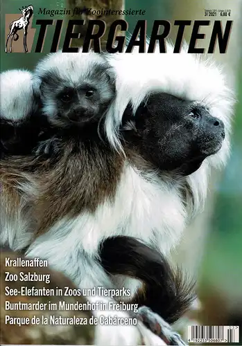 Tiergarten Magazin für Zoointeressierte 3/2021. 