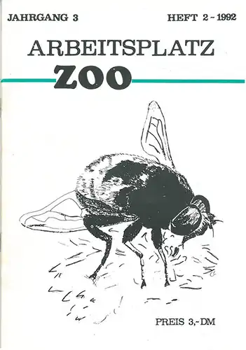 Arbeitsplatz Zoo Heft 2-1992. 