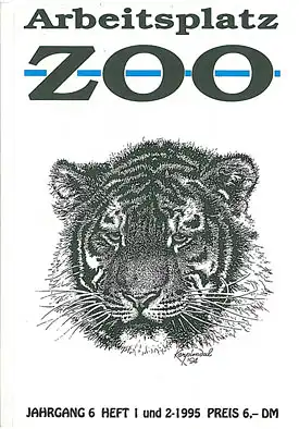 Arbeitsplatz Zoo Heft 1 / 2-95. 