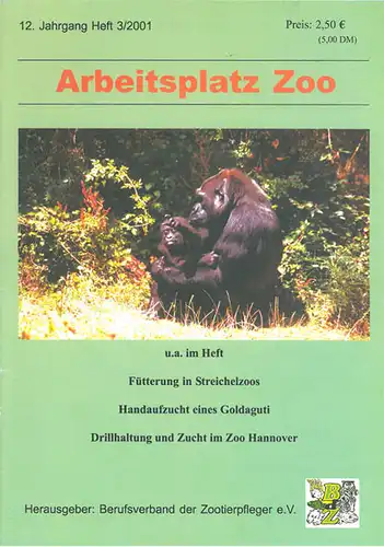 Arbeitsplatz Zoo Heft 3-01. 