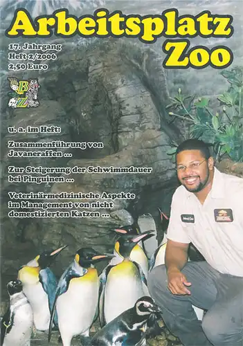 Arbeitsplatz Zoo Heft 2-2006. 